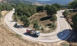 Yıllardır beklenen yol çalışması başladı
