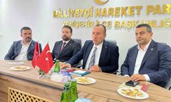 MHP Bursa teşkilatından Yenişehir’de birlik mesajı