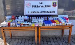 Bursa’da 1,5 milyon TL’lik kaçakçılık operasyonu! 422 adet ele geçirildi