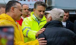 Bursa’da sağanak sonrası Biba sahaya indi! Mudanya’da inceleme