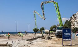 Büyükşehir’den Gemlik sahiline dev dokunuş