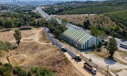 Büyükşehir Çağrışan bağlantı yolunu yeniliyor