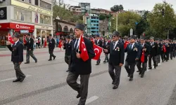 Bursa'nın Kurtuluşunun 104. Yılı coşkuyla kutlanıyor