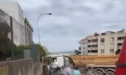 Bursa Kestel'de kamyonlar kafa kafaya geldi: 1 yaralı