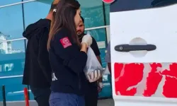 Bursa'da iş kazası. Kopan parmağı buz dolu poşete konulup hastaneye götürüldü.
