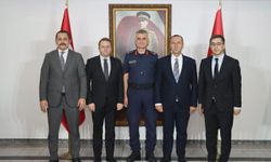 MHP Bursa İl Başkanı Özcanbaz’dan Jandarma Komutanı Bakçepınar’a ziyaret