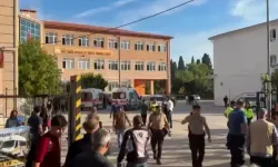 Lise Önünde Silahlı Saldırı!