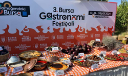 Bursa’da Gastronomi Festivali heyecanı