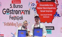 BŞEÜ Aşçılık Takımı Bursa’da Türkiye üçüncüsü oldu