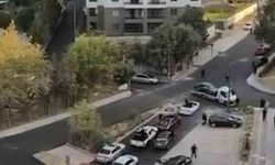 Bursa'da düğün konvoyu trafiği kitledi