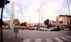 Bursa'da hatalı manevra kazayı beraberinde getirdi
