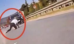 Kırmızı ışık ihlali faciasında ölümden döndü!