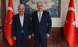 Sadettin Hülagü ve Erol Ayyıldız Bursa'yı konuştu