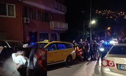 Bursa'da taksiden havaya ateş açan şahıs yakalandı