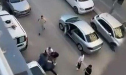 Bursa'da trafik kavgası! Sokak ringe döndü