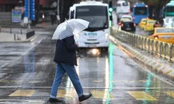 Bursa haftaya yağmurla başladı