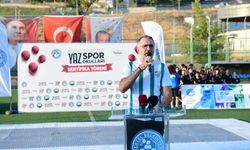 Kestel Belediyesi yaz spor okulları törenle sona erdi