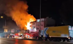 Bursa'da yürekleri yakan alevler!