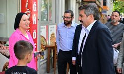Başkan Oktay Yılmaz esnaflarla buluştu