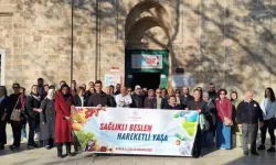 Bursa’da sağlıklı yaşam için dikkat çeken yürüyüş!