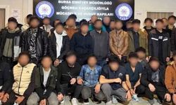 Bursa’da göçmen kaçakçılığı iddiasıyla 11 şüpheli gözaltında
