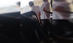Seyir halindeki otobüste akılalmaz değişim! Polis devreye girdi