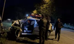 Bursa’da gece yarısı kaza! Sürücünün durumu ağır