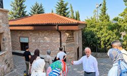 Bursa’da evliyalar ve türbeler gezisi düzenlendi