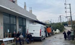 Bursa Mudanya’da yıkım gerginliği ayazma’da çatılara çıktılar