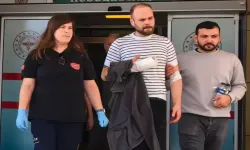 Bursa’da çalışırken elini testereye kaptırdı! Hastaneye sevk edildi