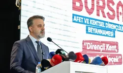 Bursa’da Afet Anayasası dönemi resmen başladı