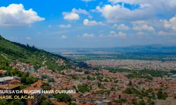 Bursa’da 21 Ekim hava durumu belli oldu! İşte beklenen sıcaklık