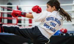 Bursa Kestel’de kış spor okulları başladı! 9 farklı branşta eğitim
