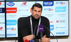 Hatayspor Teknik Direktörü Volkan Demirel açıklama yaptı