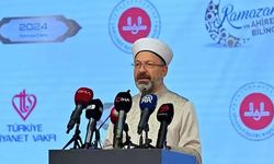 Ali Erbaş: Ramazan temasını Ramazan ve Ahiret Bilinci seçtik