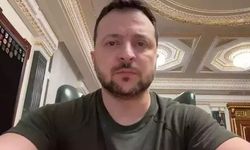 Ukrayna Cumhurbaşkanı Zelenskiy İstanbul'a geldi