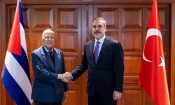 Bakan Fidan Küba Başbakan Yardımcısı Ruiz ile görüştü