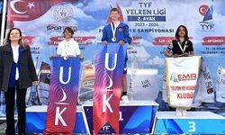 Sarp Şarlı Yelken Ligi 2. Ayak Yarışları'nda Türkiye Şampiyonu oldu
