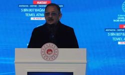 Bakan Özhaseki: Hatay’da 224 milyarlık yatırımımız var