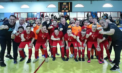 Down Sendromlu Futsal Milli Takımı finale yükseldi