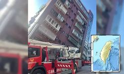 Tayvan'daki depremde ölü sayısı 9'a yaralı sayısı ise 821'e yükseldi
