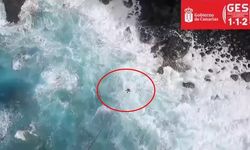 Fotoğraf çekerken kayalıklardan denize düşen adam kurtarılamadı