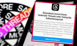 Threads Türkiye'ye veda ediyor