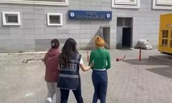 Samsun'da dil düşürmeyle hırsızlık yapan 6 kadından 3’ü tutuklandı