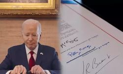 Biden 95 milyar dolarlık tasarıyı imzaladı