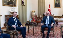 Numan Kurtulmuş Macaristan Adalet Bakanı Tuzson’u kabul etti