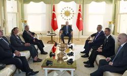 Cumhurbaşkanı Erdoğan Yeni Zelanda heyetini kabul etti