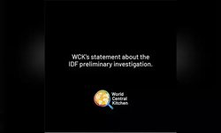 WCK: IDF 7 çalışanımızın öldürülmesindeki sorumluluğu kabul etti