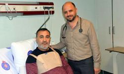 Kalbinde temiz ve kirli kanın karıştığı hasta sağlığına kavuştu