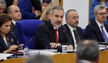 Hakan Fidan'dan BÜTÇE paylaşımı